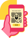 Buku Tamu Digital dan QR Code