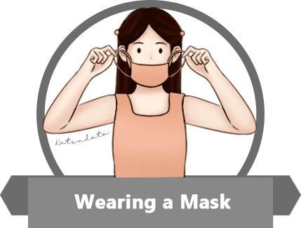 Memakai Masker